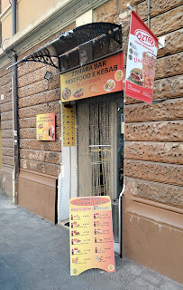 Carte du ZAHARA BAR &FAST FOOD à Ancona