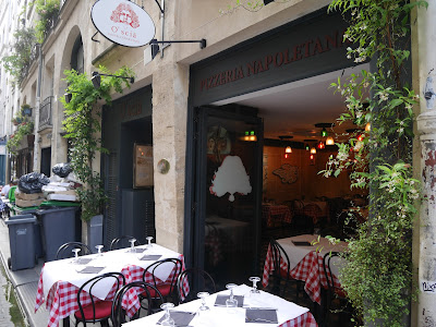 O'scià Pizzeria Napoletana à Paris