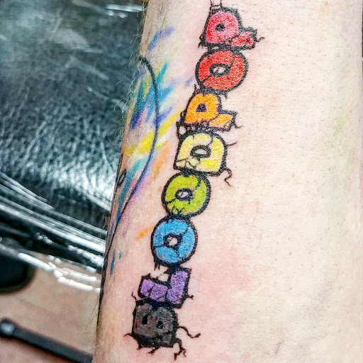 Explore family chest tattoo ideas, creative tattoo ideas in Wickliffe, available at Body Revolution Tattoos & Body Piercings