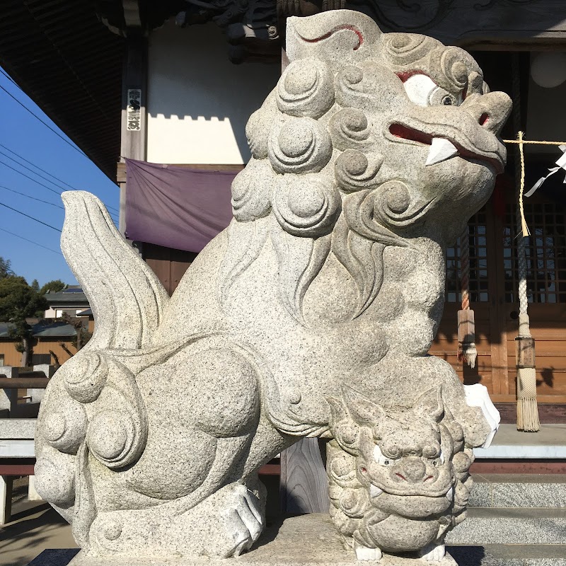 及川八幡神社