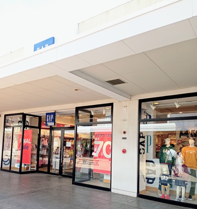 Gap Outlet 三井アウトレットパーク木更津店