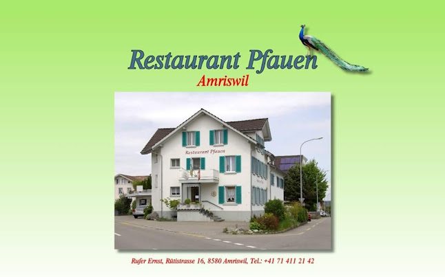 Rezensionen über Pfauen in Amriswil - Restaurant
