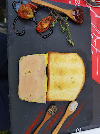 Foie gras du Restaurant français La Table du Colysée à Lambersart - n°14