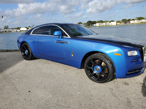 Auto Body Shop «Prestige Auto Paint & Body», reviews and photos, 1936 Tigertail Blvd, Dania Beach, FL 33004, USA