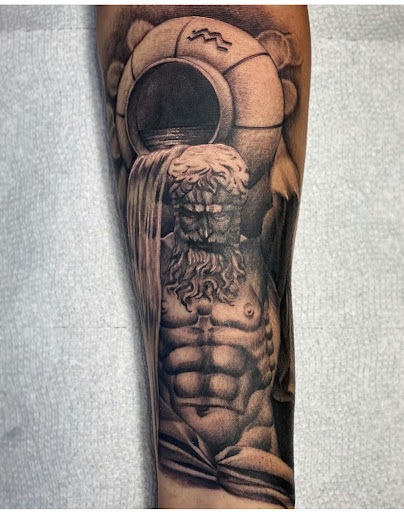 Explore black tattoo cover up ideas, creative tattoo ideas in Hemet, available at Lotus Tattoo Inc