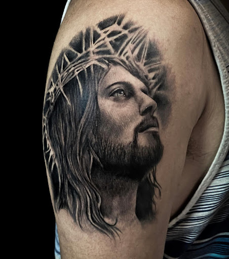 Explore mexico tattoo ideas, creative tattoo ideas in Goose Creek, available at Red Kirin Tattoo