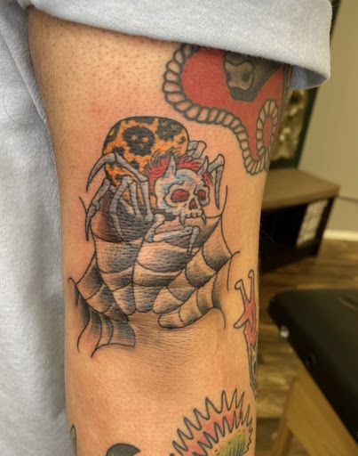 Explore cool first tattoo ideas for men, creative tattoo ideas in Baltimore, available at Rippd Canvas Tattoo Shop Artists Social Club