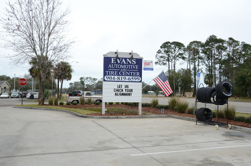 Tire Shop «Evans Automotive & Tire Center», reviews and photos, 1585 Pinecrest St, St Augustine, FL 32084, USA