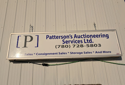 Patterson's Auctioneering Services