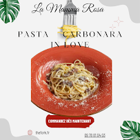Spaghetti du Restaurant italien La Mamma rosa à Paris - n°7
