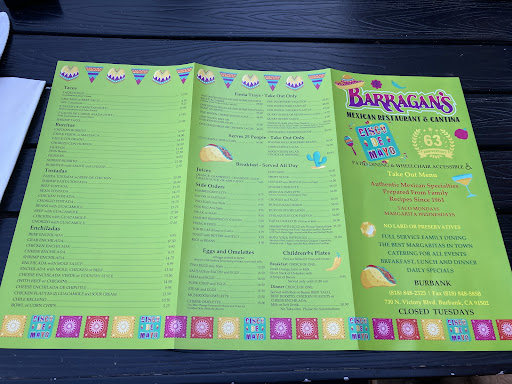 Barragan's
