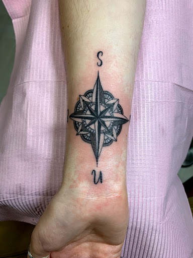 Explore flower sleeve tattoo ideas, creative tattoo ideas in Cape Coral, available at UNRIVALED INK