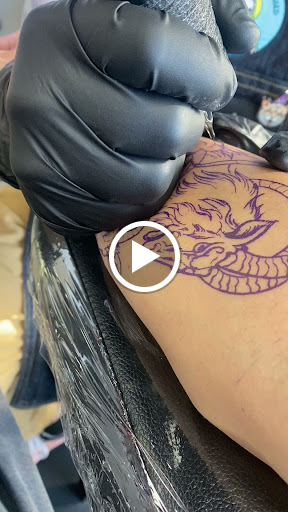 Explore jellyfish tattoo ideas, creative tattoo ideas in Lake Bluff, available at Evolution Body Arts