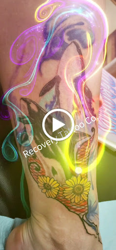 Explore japanese letter tattoo ideas, creative tattoo ideas in Winston, available at Recovery Tattoo Co. L.L.C.