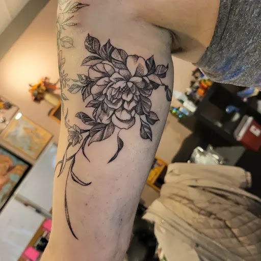 Explore baseball tattoo ideas for men, creative tattoo ideas in Saint Johns, available at Ink Craft Studio