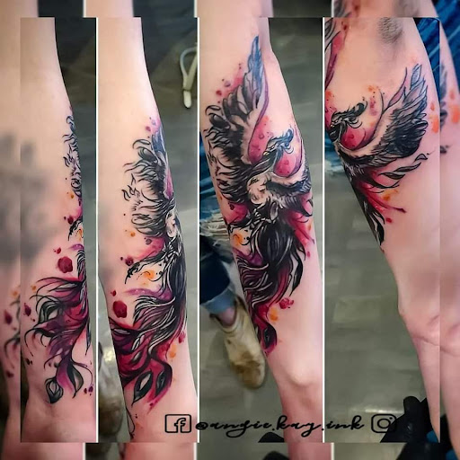 Explore marcus aurelius tattoo ideas, creative tattoo ideas in Casper, available at Luna & Lotus Amethyst Ink Angie Kay