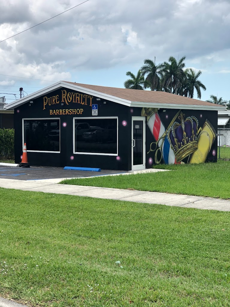 Pure Royalty Barbershop 33034