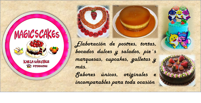 Opiniones de Magicscakes en Milagro - Tienda