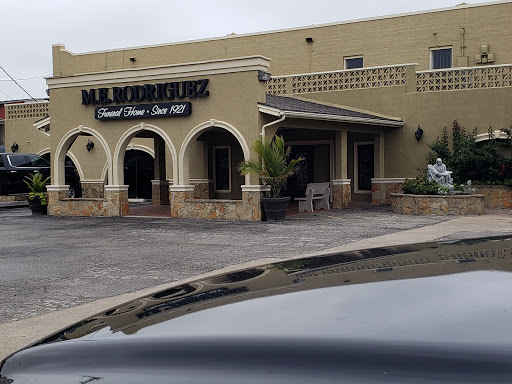 Funeral Home «M.E. Rodriguez Funeral Home», reviews and photos, 511 Guadalupe St, San Antonio, TX 78207, USA