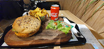 Hamburger du Restaurant Cantine Corner à Clichy - n°16