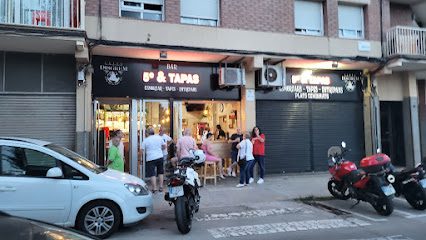 Bar 5° & Tapas - Avinguda de Sant Esteve, 83, 08211 Castellar del Vallès, Barcelona, Spain