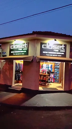 Loja Closet For Men em Batatais