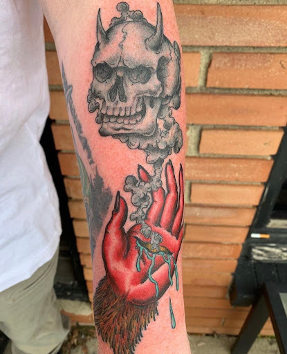 Explore rib tattoo ideas men, creative tattoo ideas in Muncie, available at Fox & Sparrow Tattoo