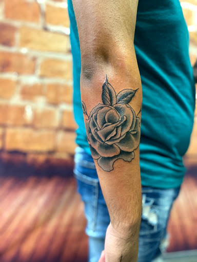 Explore sheet music tattoo ideas, creative tattoo ideas in Modesto, available at Dying Art Tattoo