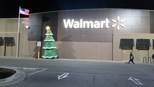 Discount Store «Walmart», reviews and photos, 882 S State Rd 135, Greenwood, IN 46143, USA