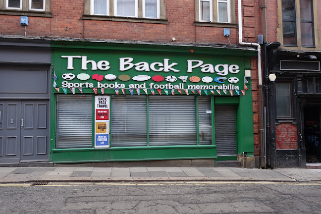 The Back Page - Newcastle upon Tyne