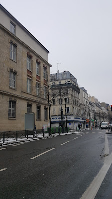 Collège Marx Dormoy à Paris