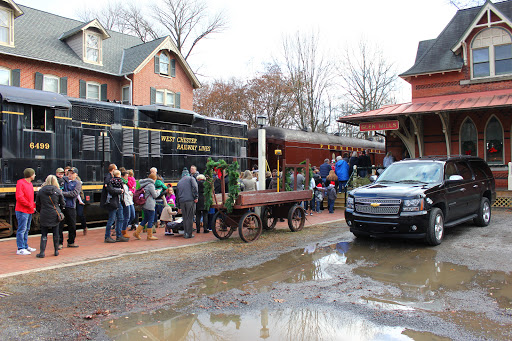 Tourist Attraction «Glen Mills Train Station», reviews and photos, 130 Glen Mills Rd, Glen Mills, PA 19342, USA