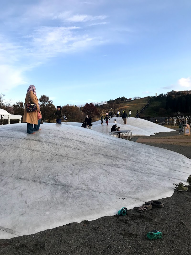 越後丘陵公園 ふわふわドーム