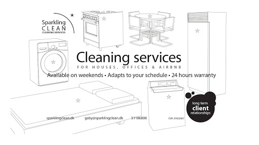 Sparkling Clean cleaning services