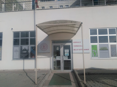 Kırıkkale Yenimahalle Halk Kütüphanesi