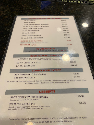 Steak House «The Butcher Shop Steakhouse», reviews and photos, 10825 Hermitage Rd, Little Rock, AR 72211, USA