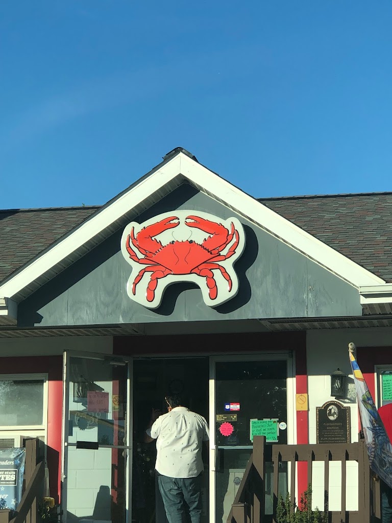 Pleasanton's Seafood 19901