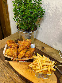 Frite du Restaurant Naan's chicken à Paris - n°15