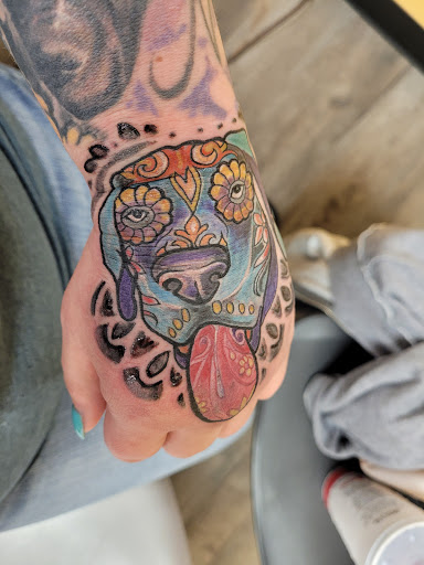 Explore cycling tattoo ideas, creative tattoo ideas in Marietta, available at Lure Tattooing & Piercing LLC