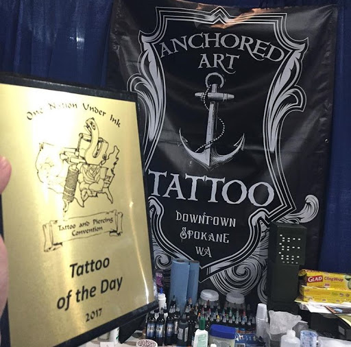 Explore tattoo ideas for a mother who passed away, creative tattoo ideas in Spokane, available at Anchored Art Tattoo