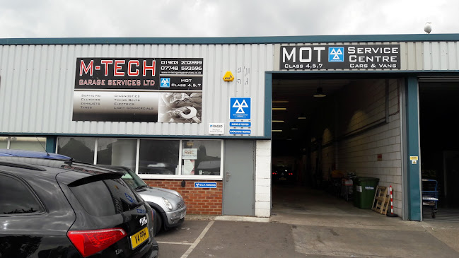 Reviews of M-Tech garage services in Worthing - Auto repair shop