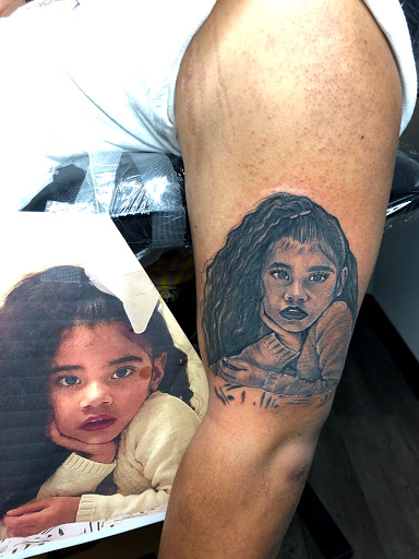 Explore fire force tattoo ideas, creative tattoo ideas in Tacoma, available at Ready Or Not Ink