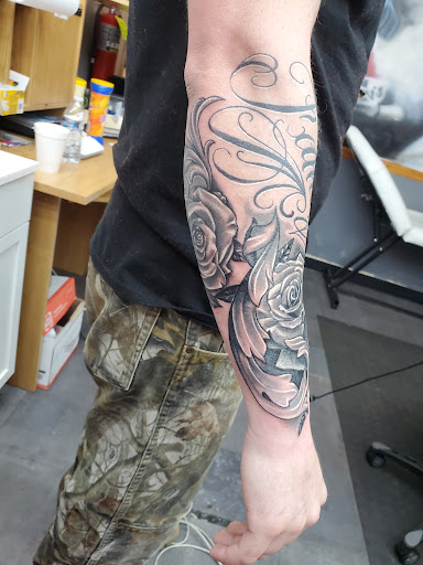 Explore john wick tattoo ideas, creative tattoo ideas in Vienna, available at Patriot Arms Ink LLC