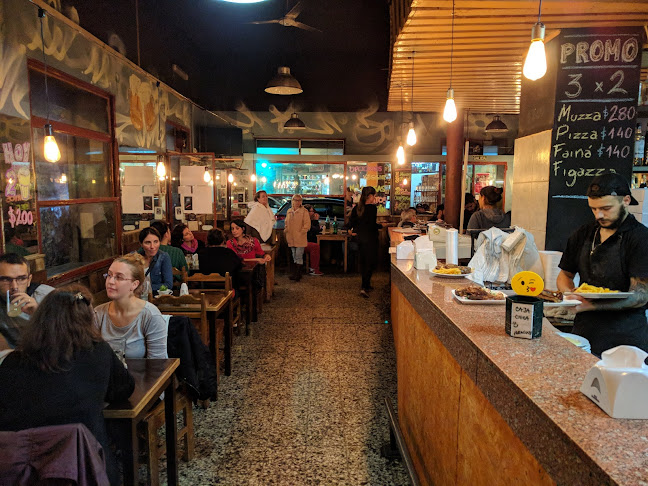 Pizzería Girasoles - Montevideo