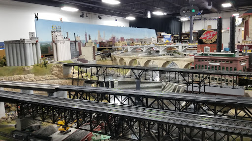 Tourist Attraction «Twin City Model Railroad Museum», reviews and photos, 668 Transfer Rd #8, St Paul, MN 55114, USA