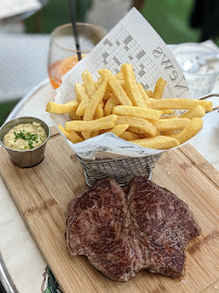 Steak du Restaurant français La Terrasse Seguin à Boulogne-Billancourt - n°7