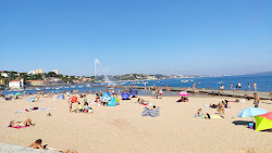 Foto von Praia Velha und die siedlung