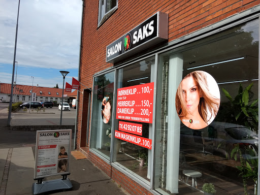 Salon Saks in Højbjerg, Aarhus