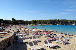 Cala Bassa'in fotoğrafı çok temiz temizlik seviyesi ile