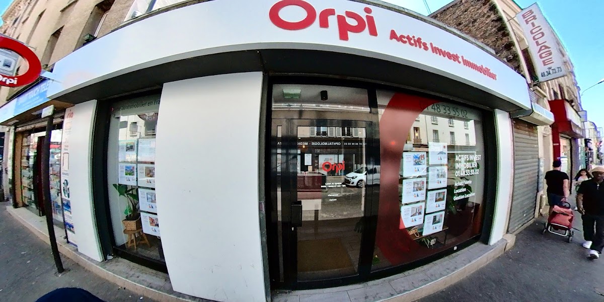 Agence immobilière Orpi Actifs Invest Immobilier Aubervilliers Aubervilliers